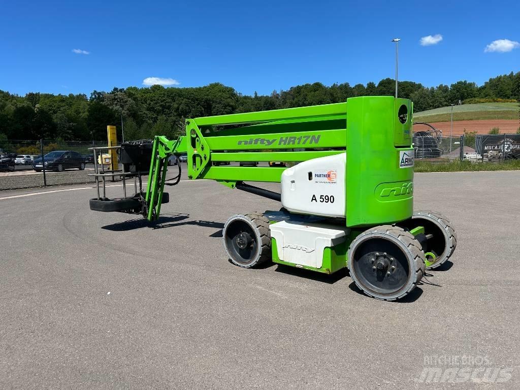 Niftylift HR 17 N Kĺbové plošiny