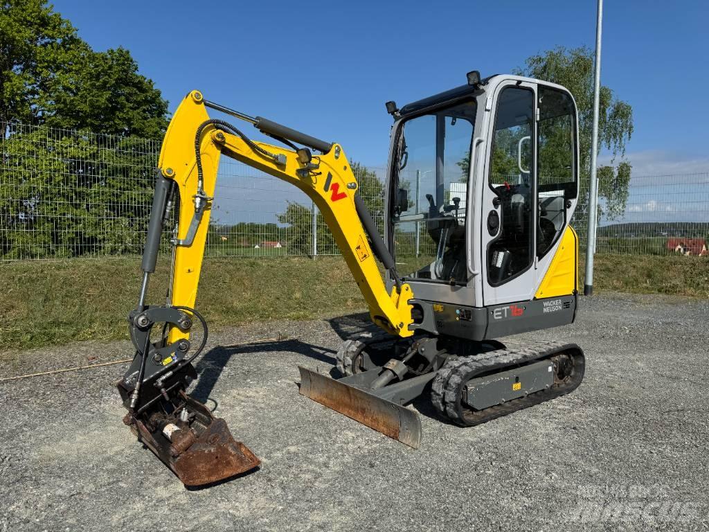 Wacker Neuson ET16 Pásové rýpadlá