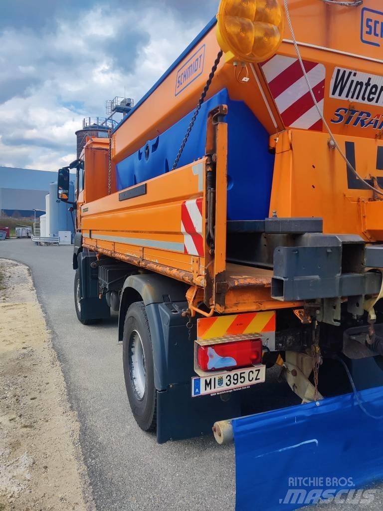MAN 18.360 Kúrenie a zariadenia pre rozmrazovanie