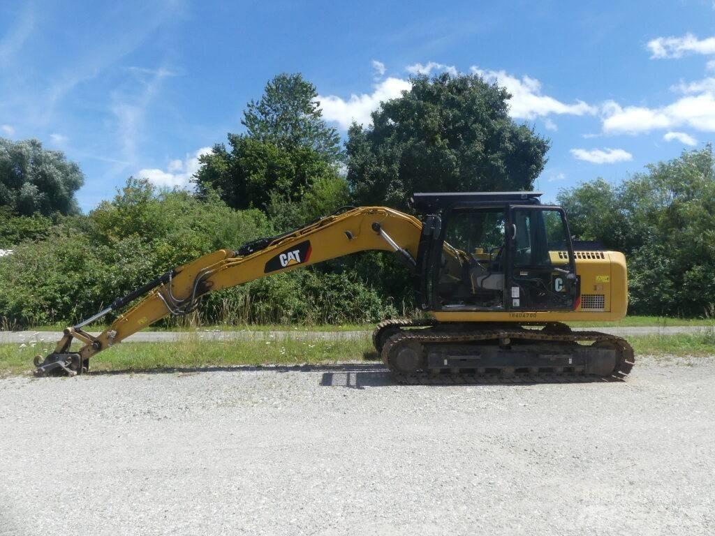 CAT 313 F LGC Pásové rýpadlá