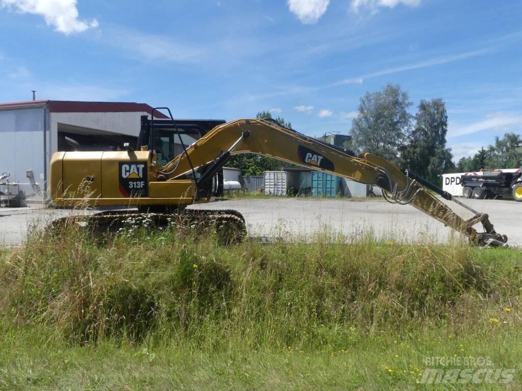 CAT 313 F LGC Pásové rýpadlá