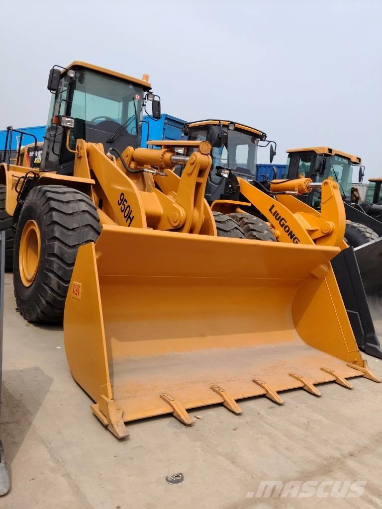 CAT 950 H Kolesové nakladače