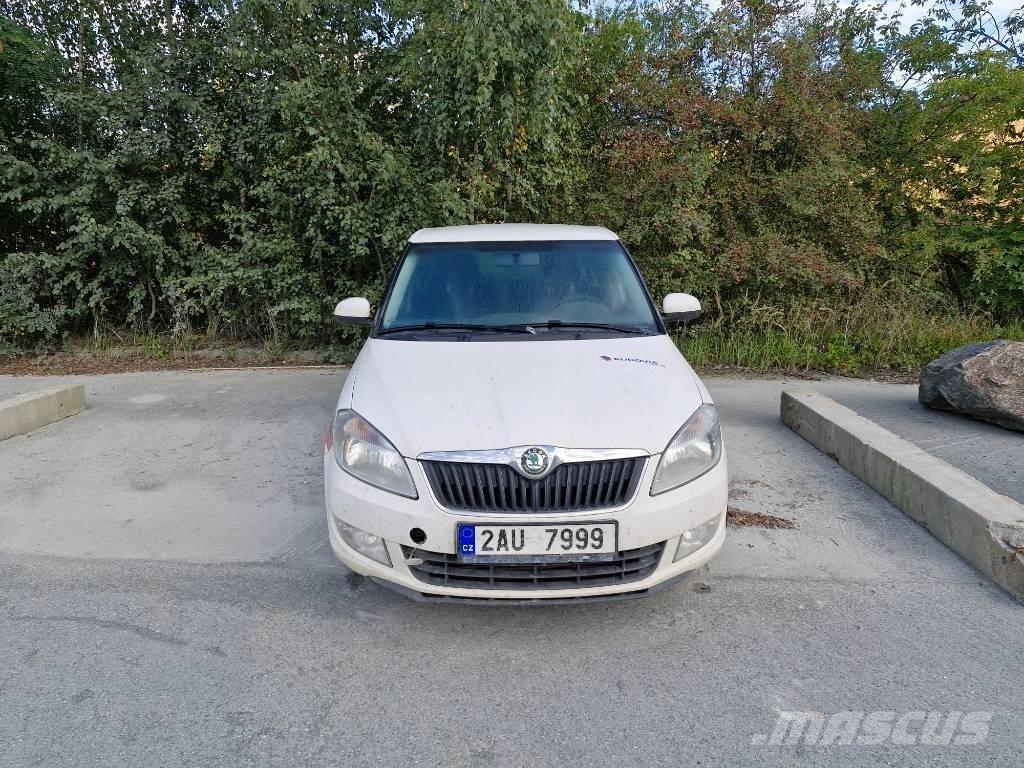 Skoda FABIA Automobily