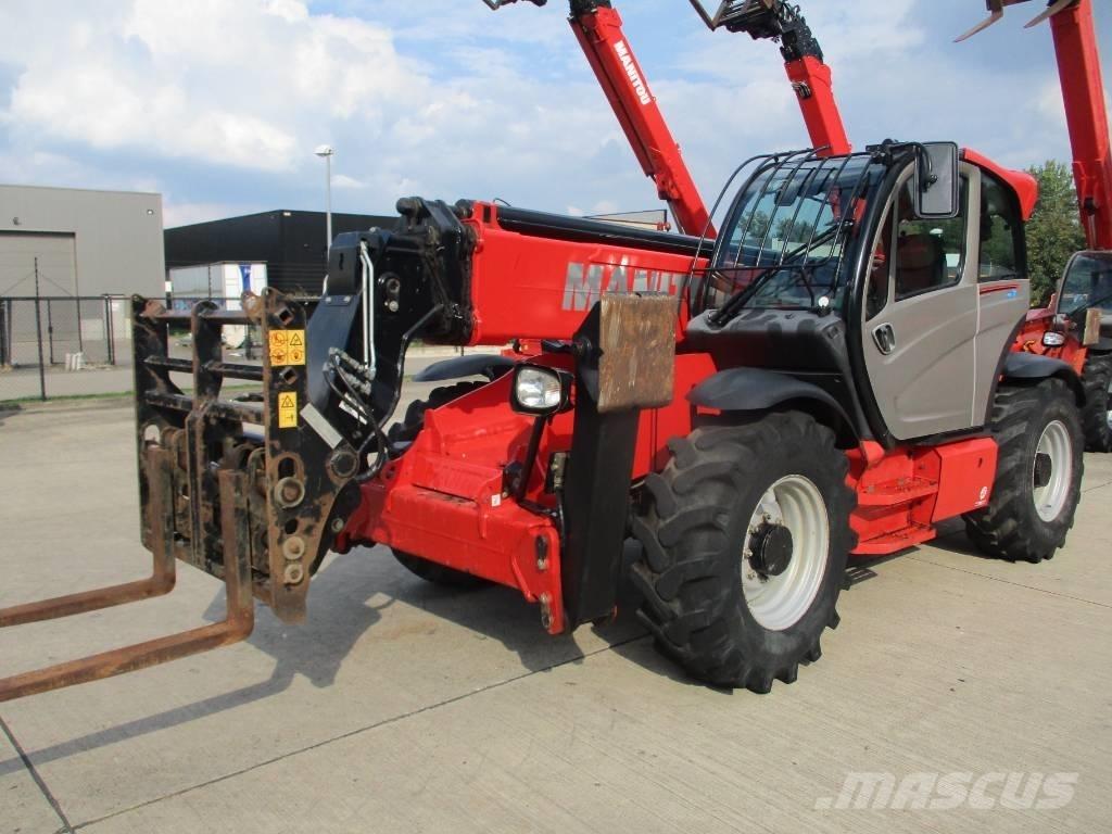 Manitou MT1440 (715) Teleskopické manipulátory