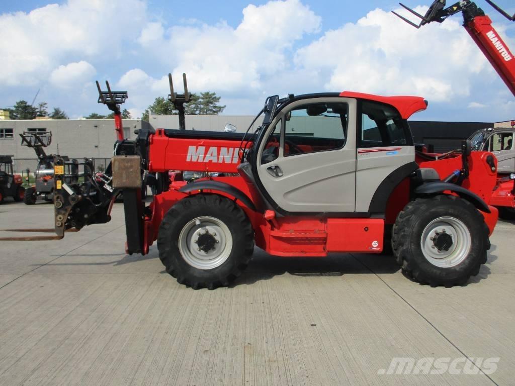 Manitou MT1440 (715) Teleskopické manipulátory