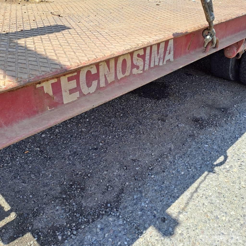 TECNOSIMA SRLQ B120P Skeletové prívesy