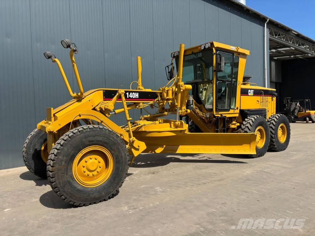 CAT 140H Grejdery