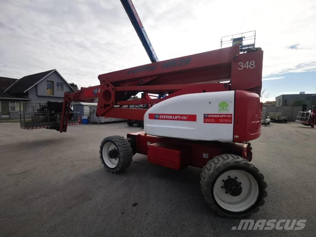 Niftylift HR 28 Kĺbové plošiny