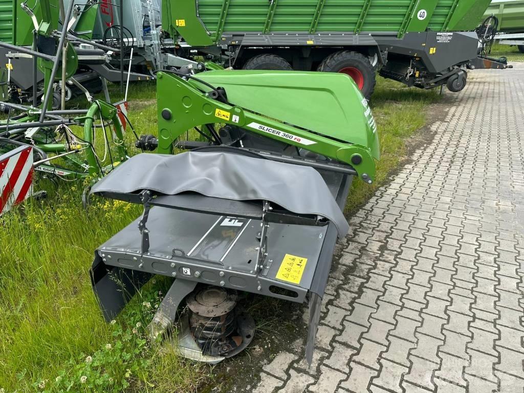 Fendt Slicer 360 FQ Žacie stroje