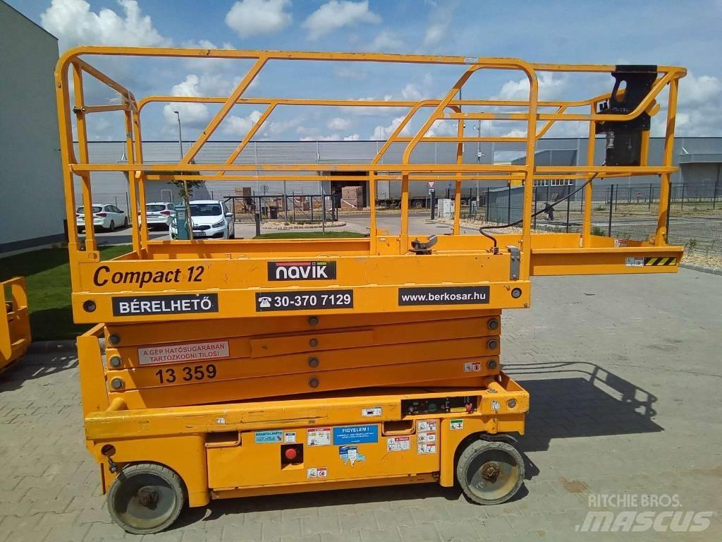 Haulotte Compact 12 Nožnicové zdvíhacie plošiny