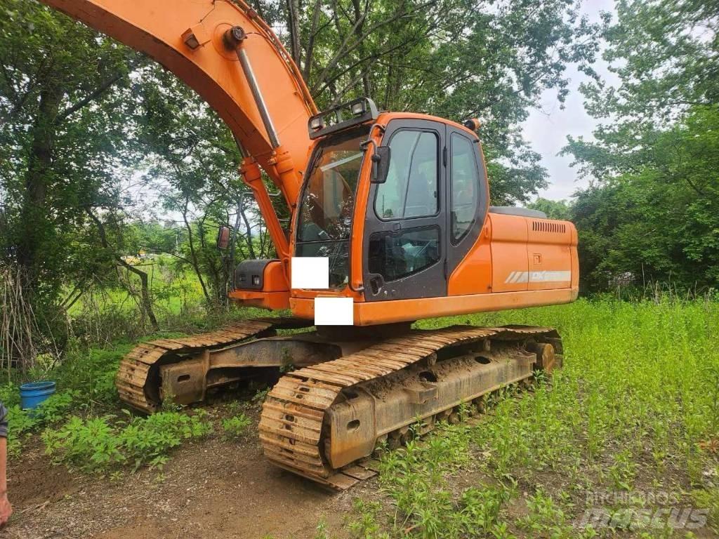 Doosan DX 220 LCA Pásové rýpadlá