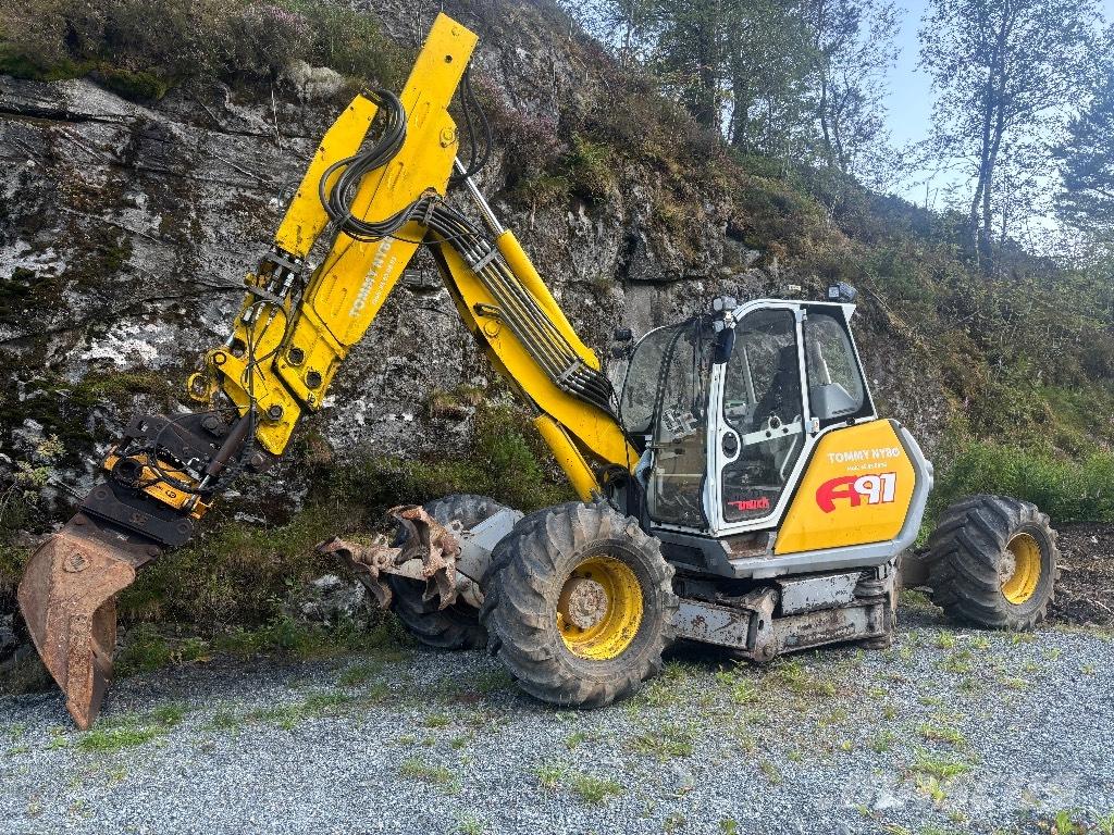 Menzi Muck A91 Špeciálne bagre
