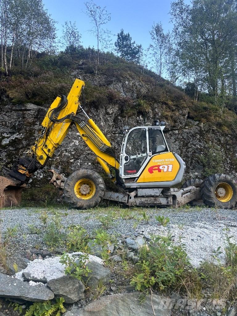 Menzi Muck A91 Špeciálne bagre