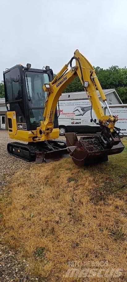 Komatsu PC20 R Mini rýpadlá < 7t