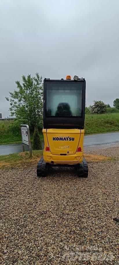 Komatsu PC20 R Mini rýpadlá < 7t