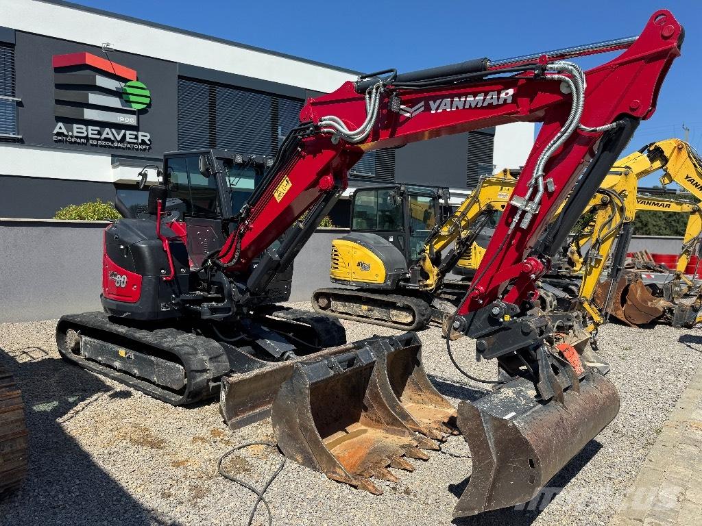 Yanmar VIO80-2PB Midi rýpadlá 7 t - 12 t