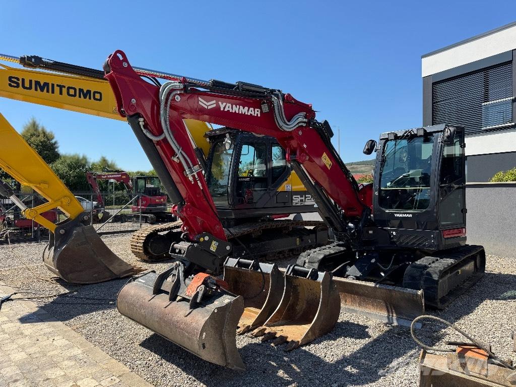 Yanmar VIO80-2PB Midi rýpadlá 7 t - 12 t
