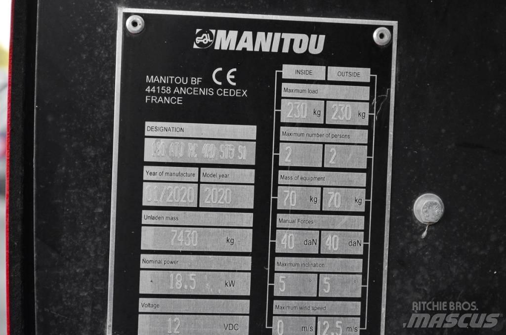 Manitou 180 ATJ Kĺbové plošiny