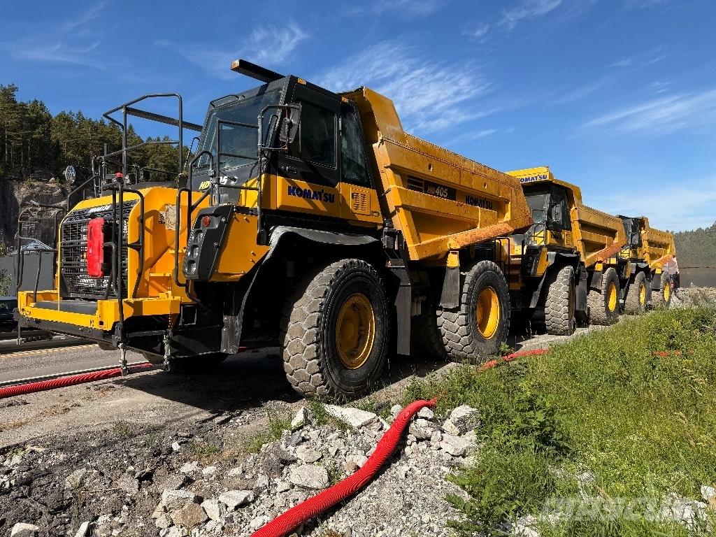 Komatsu HD 405 - 8E0 Pevné dempry