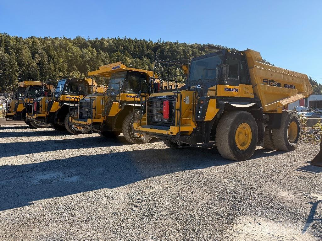 Komatsu HD 405 - 8E0 Pevné dempry
