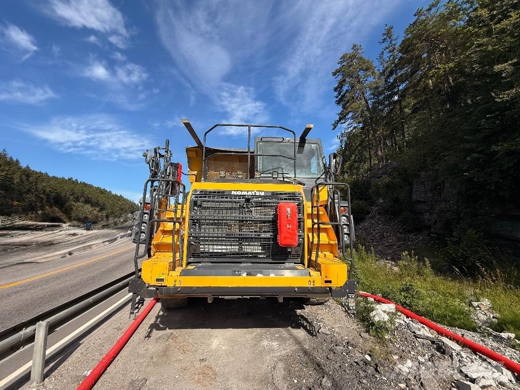 Komatsu HD 405 - 8E0 Pevné dempry