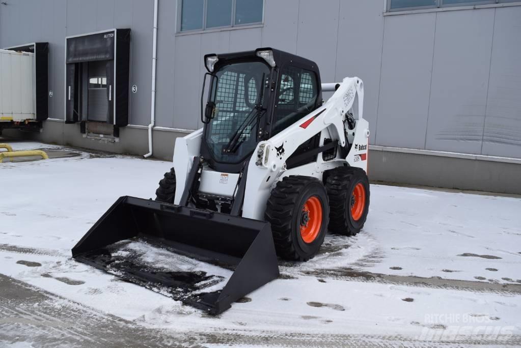 Bobcat S 650 Šmykom riadené nakladače