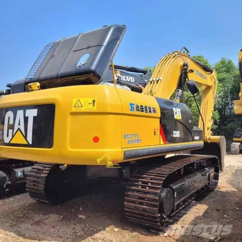 CAT 336 D Pásové rýpadlá