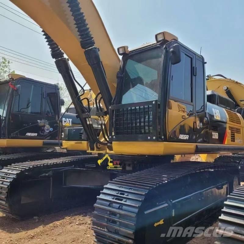 CAT 336 D Pásové rýpadlá