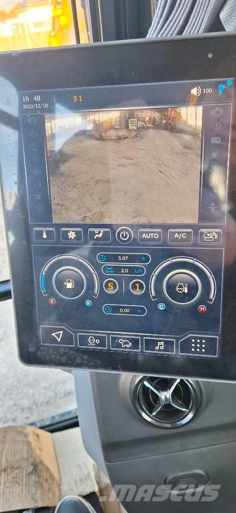 Sany CY 135C Pásové rýpadlá