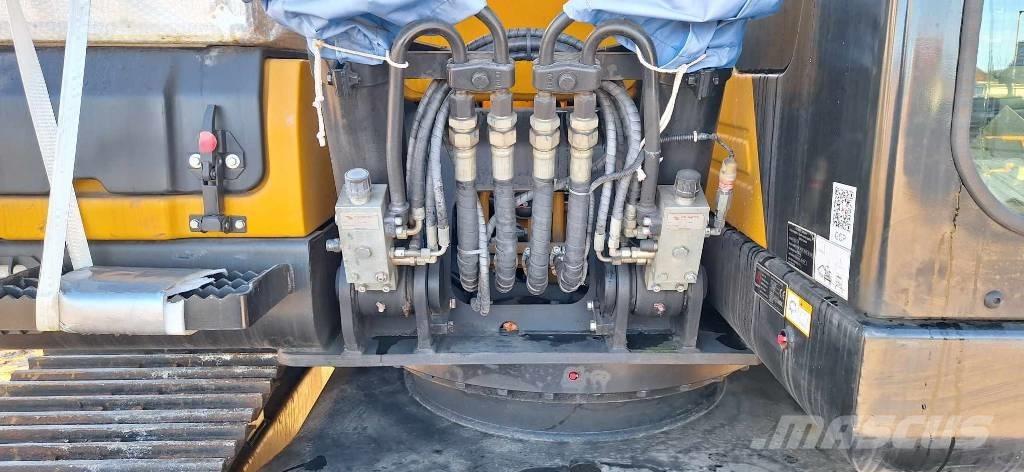 Sany CY 135C Pásové rýpadlá