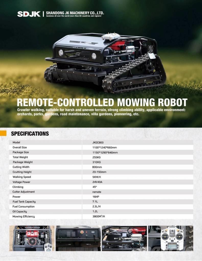  SDJK JKGC 800 Samochodné kosačky