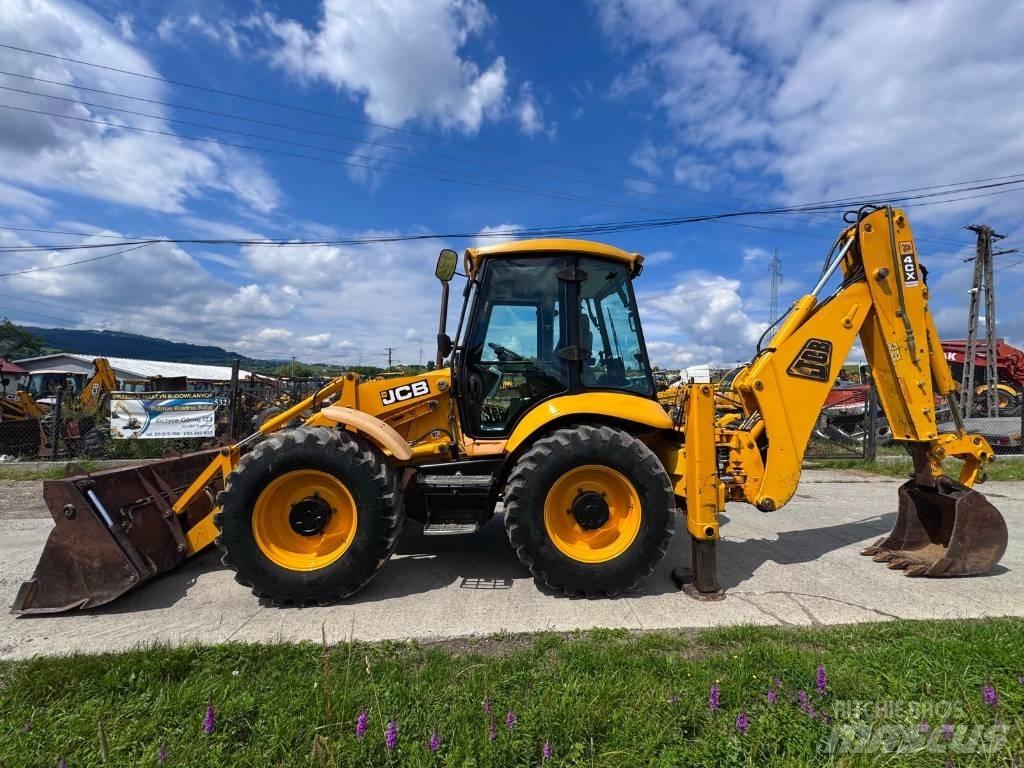 JCB 4CX Rýpadlo-nakladače
