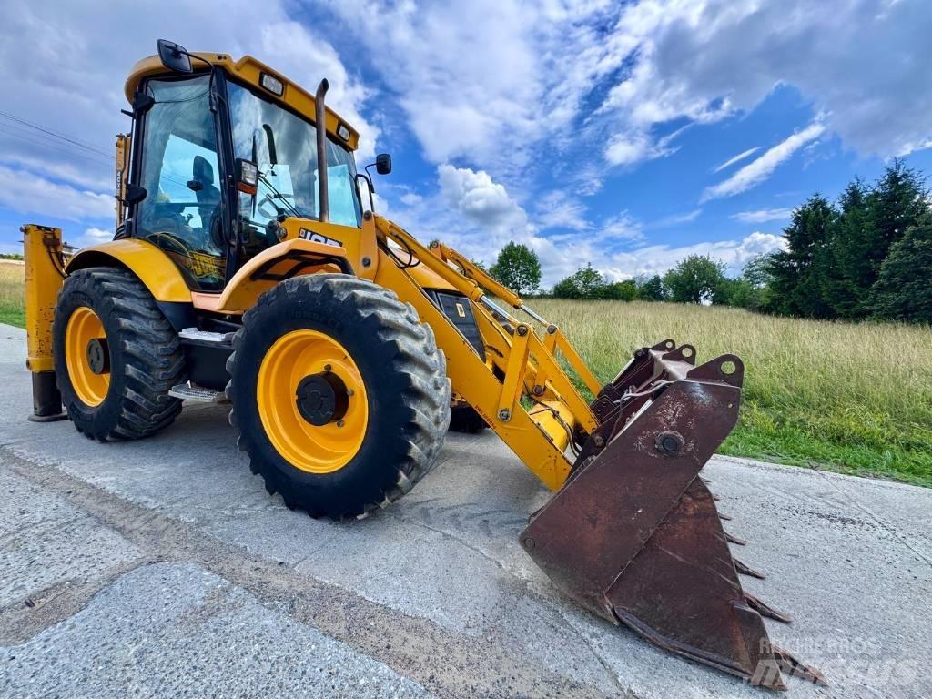 JCB 4CX Rýpadlo-nakladače