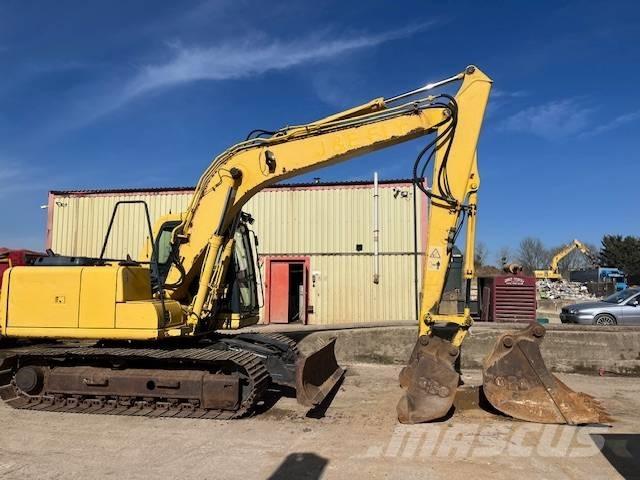 Komatsu PC 130-6K Pásové rýpadlá