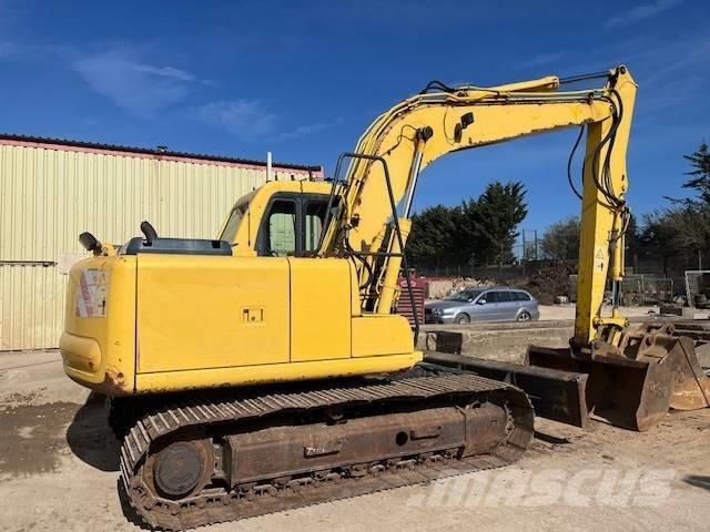 Komatsu PC 130-6K Pásové rýpadlá