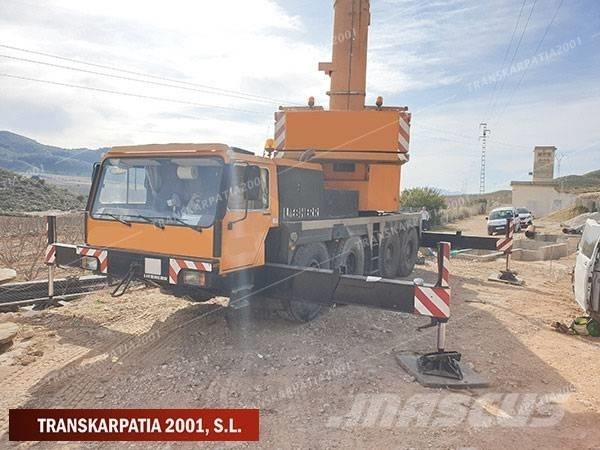 Liebherr LTM 1070-1 Univerzálne terénne žeriavy