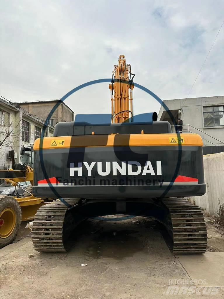 Hyundai 330LC-9T Pásové rýpadlá