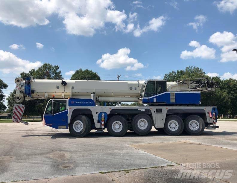 Demag AC 160-2 Univerzálne terénne žeriavy