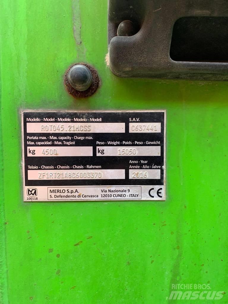 Merlo ROTO 45.21MCSS Stavebníctvo - ostatné
