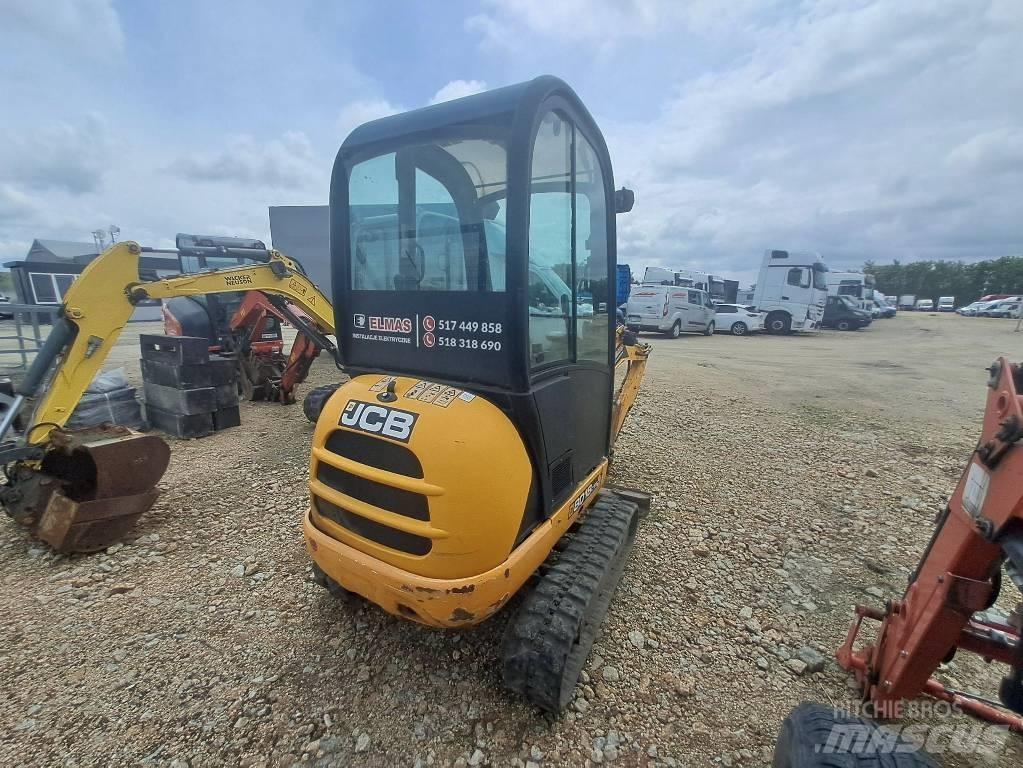 JCB 8018 CTS Mini rýpadlá < 7t