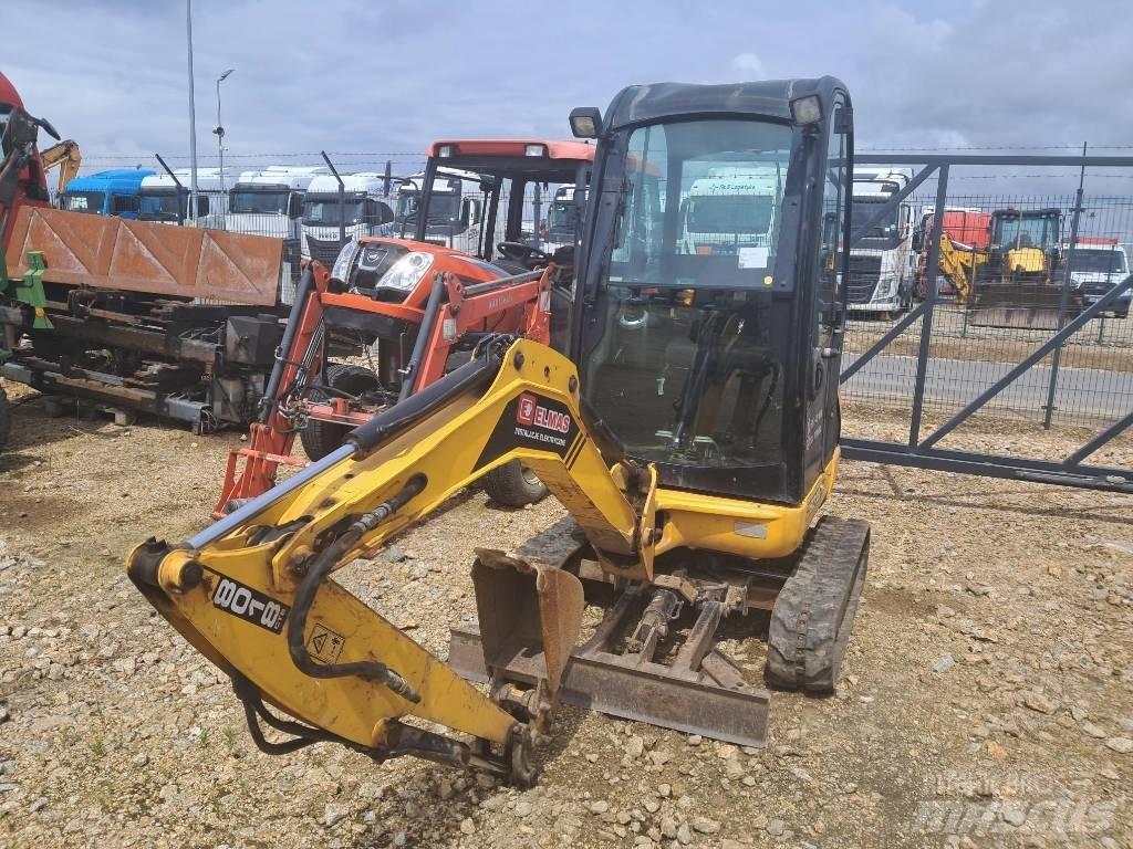 JCB 8018 CTS Mini rýpadlá < 7t
