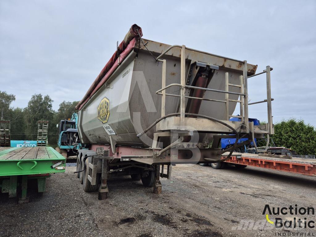 Meiller MHPS 41/3 Plachtové návesy