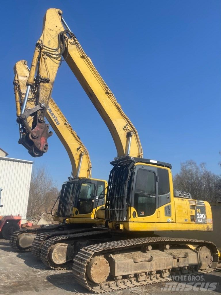 Komatsu PC 290 NLC-8 Pásové rýpadlá