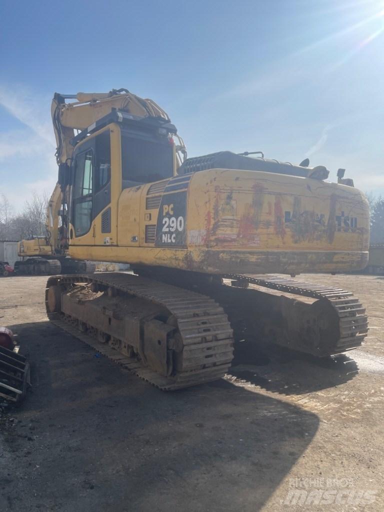 Komatsu PC 290 NLC-8 Pásové rýpadlá