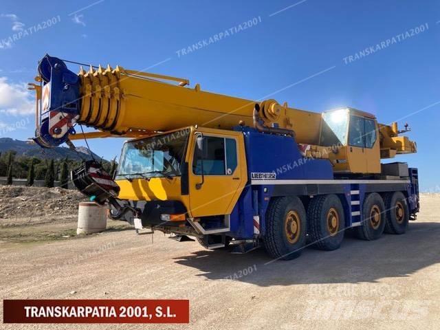 Liebherr LTM 1080-1 Univerzálne terénne žeriavy