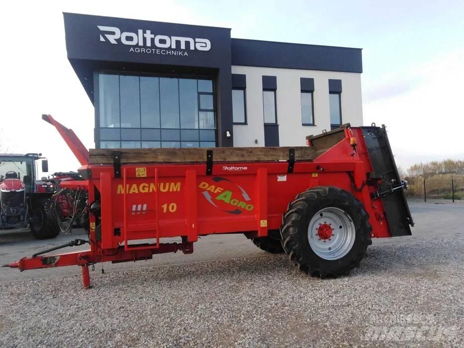DAF Magnum 10 Rozmetadlá maštaľného hnoja