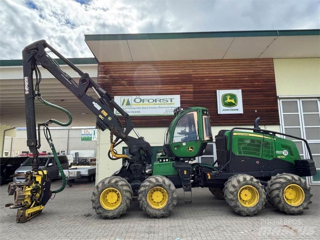 John Deere 1270 G Harvestory