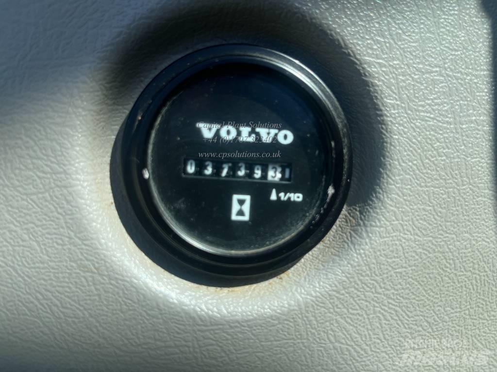 Volvo ECR 58 D Mini rýpadlá < 7t