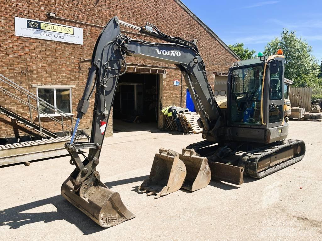 Volvo ECR 58 D Mini rýpadlá < 7t