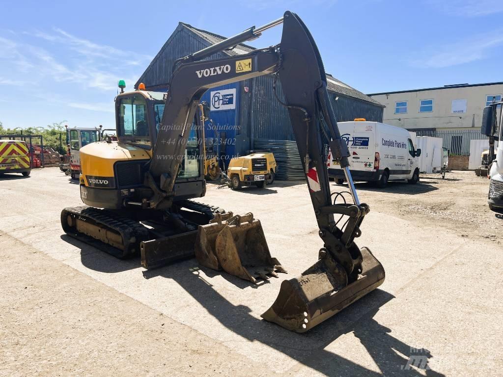 Volvo ECR 58 D Mini rýpadlá < 7t